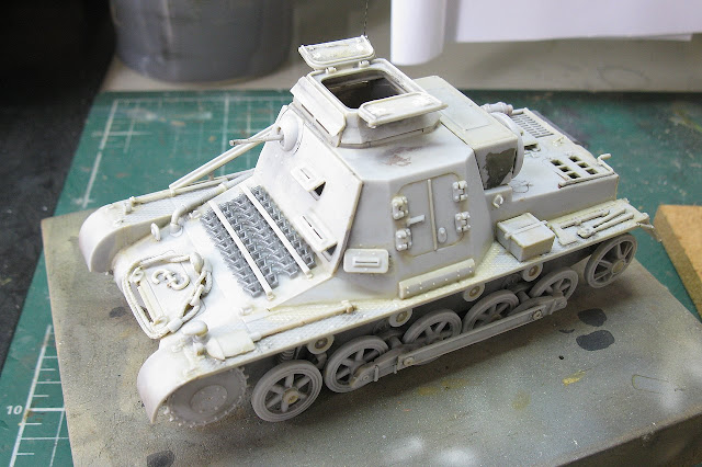Panzerserra Bunker- Military Scale Models in 1/35 scale